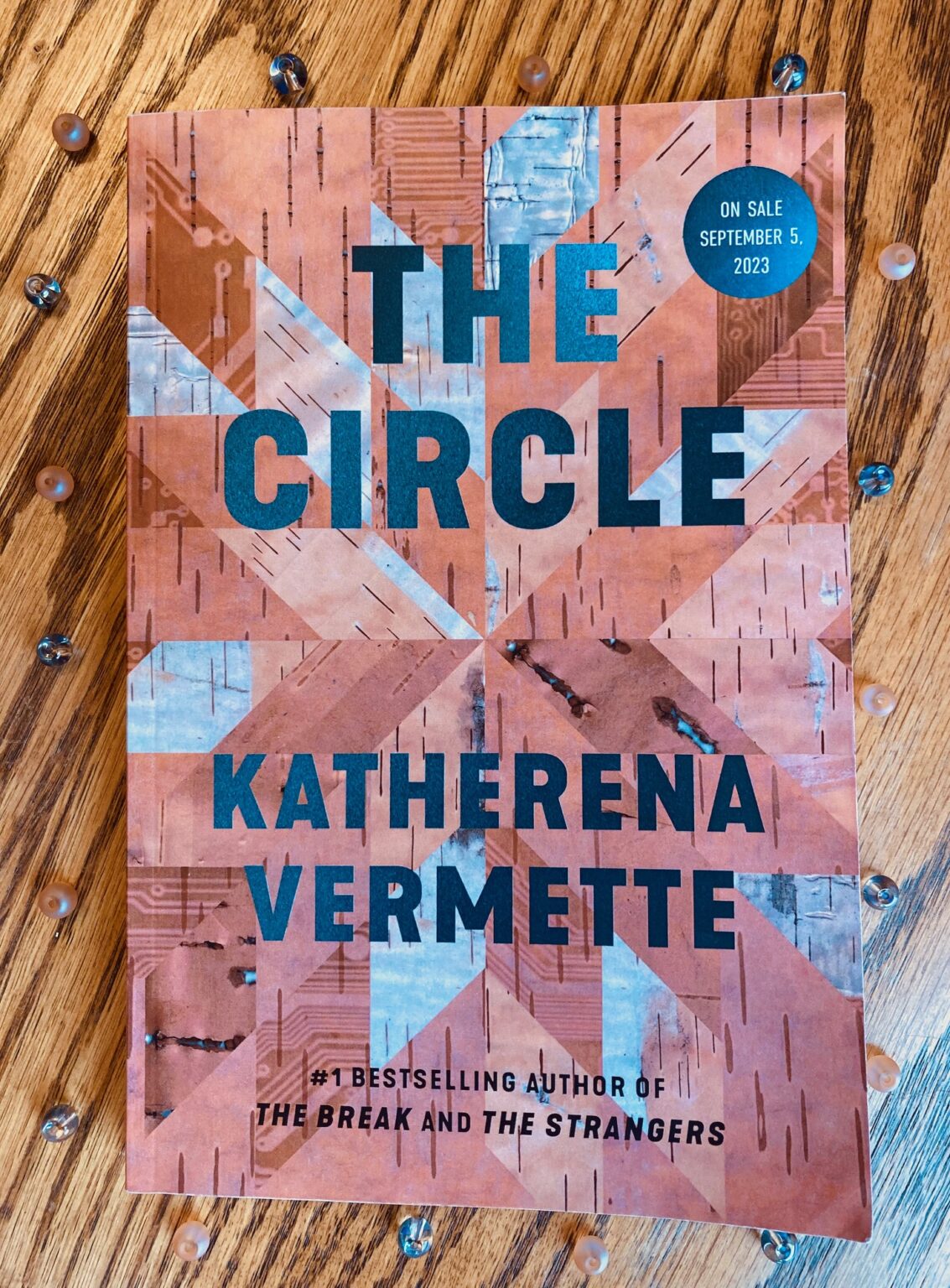 Book Review The Circle by Katherena Vermette I've Read This