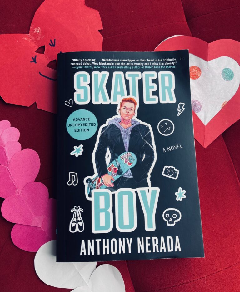 Book Review: Skater Boy by Anthony Nerada