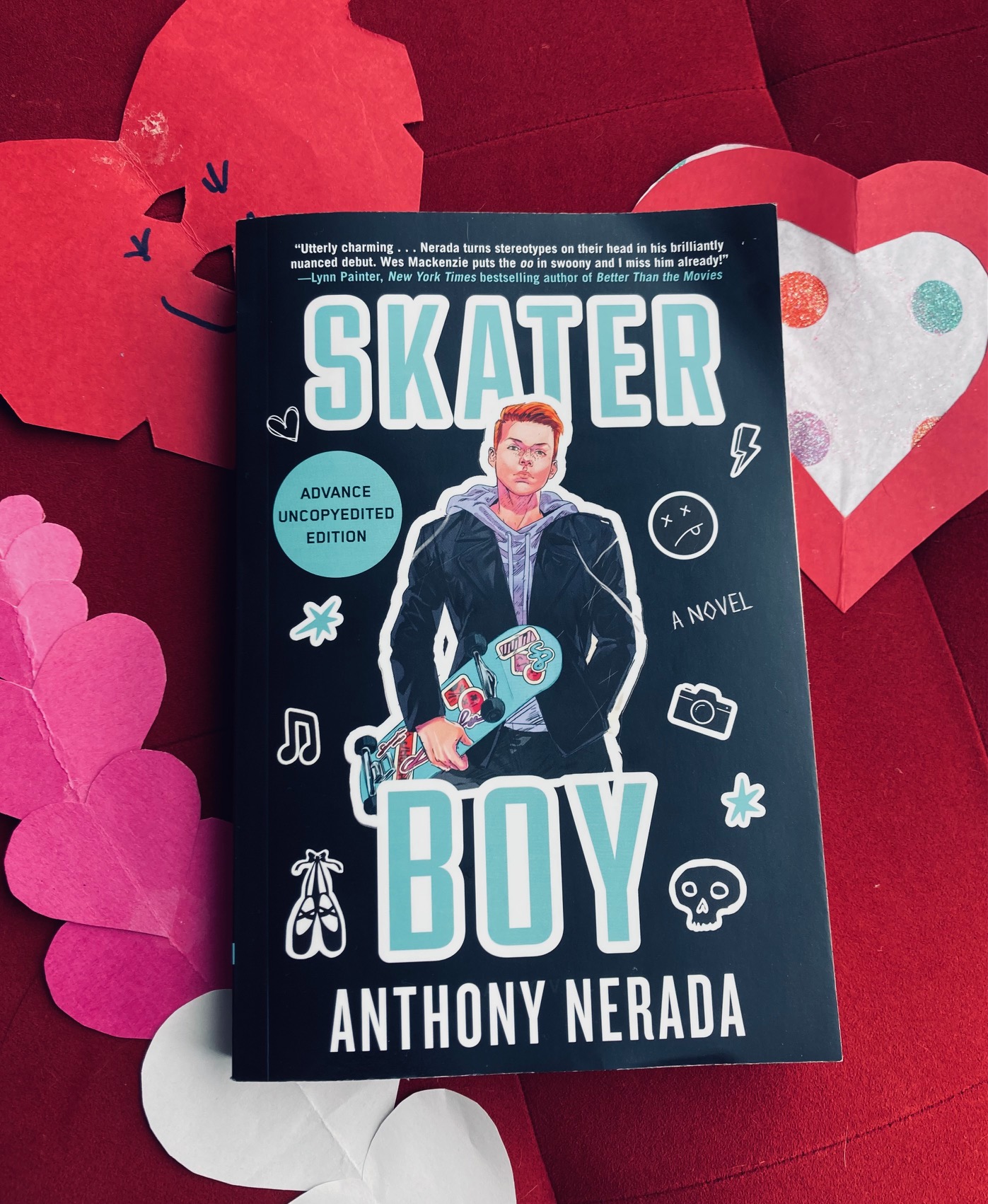 Skater Boy by Anthony Nerada book