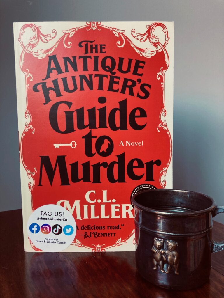 Book Review: The Antique Hunter’s Guide to Murder by C.L. Miller