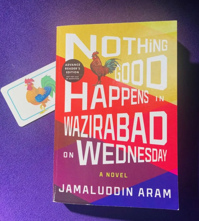 Nothing Good Happens in Wazirabad on Wednesday by Jamaluddin Aram book