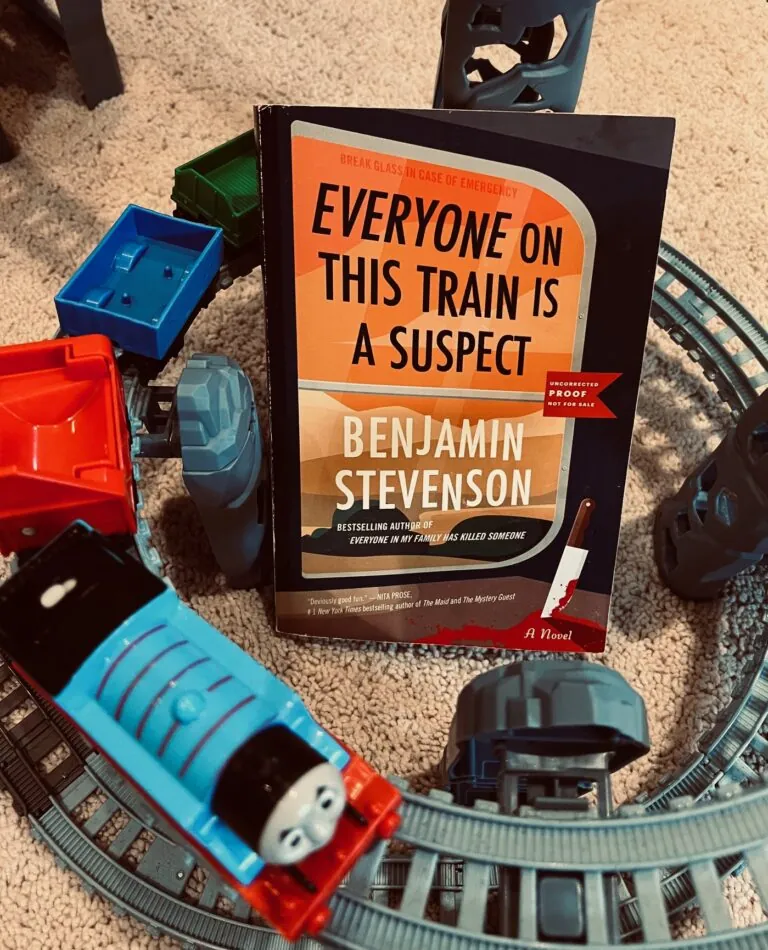 Everyone on this Train is a Suspect by Benjamin Stevenson