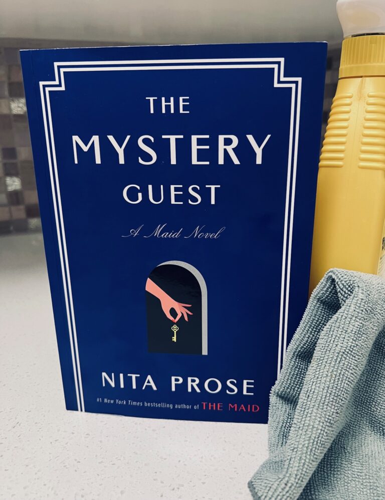 Book Review: The Mystery Guest by Nita Prose