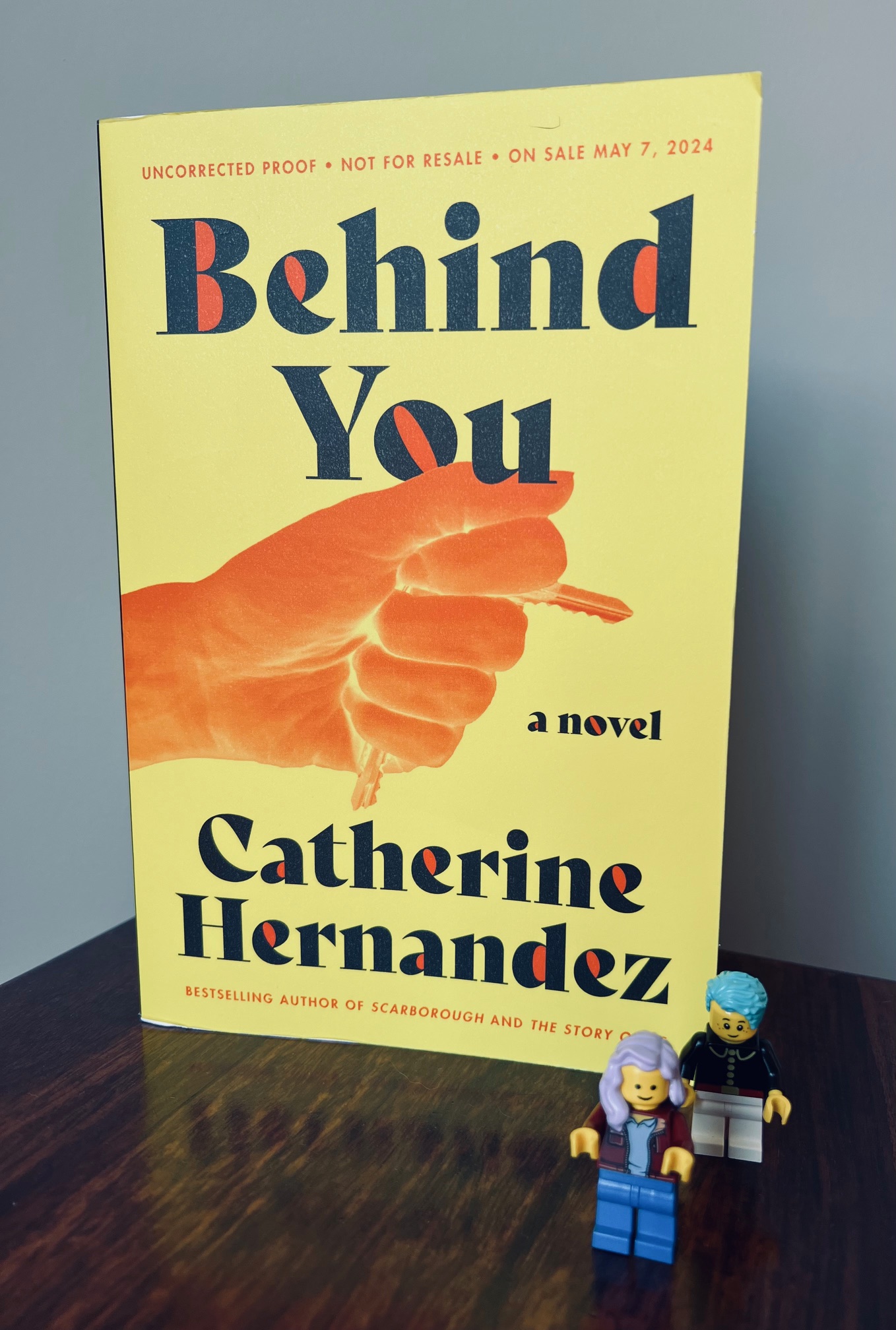 Behind You by Catherine Hernandez book
