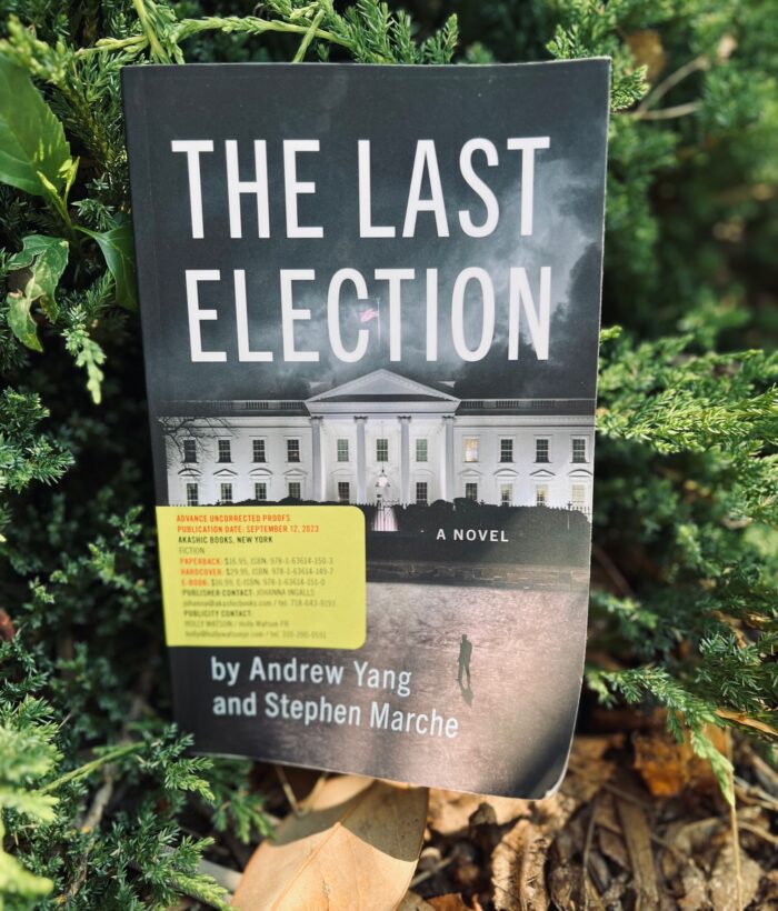 The Last Election by Andrew Yang and Stephen Marche