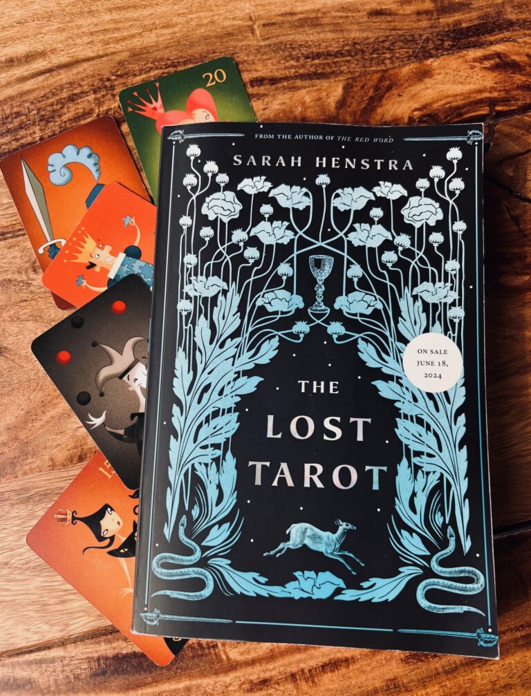 The Lost Tarot by Sarah Henstra book