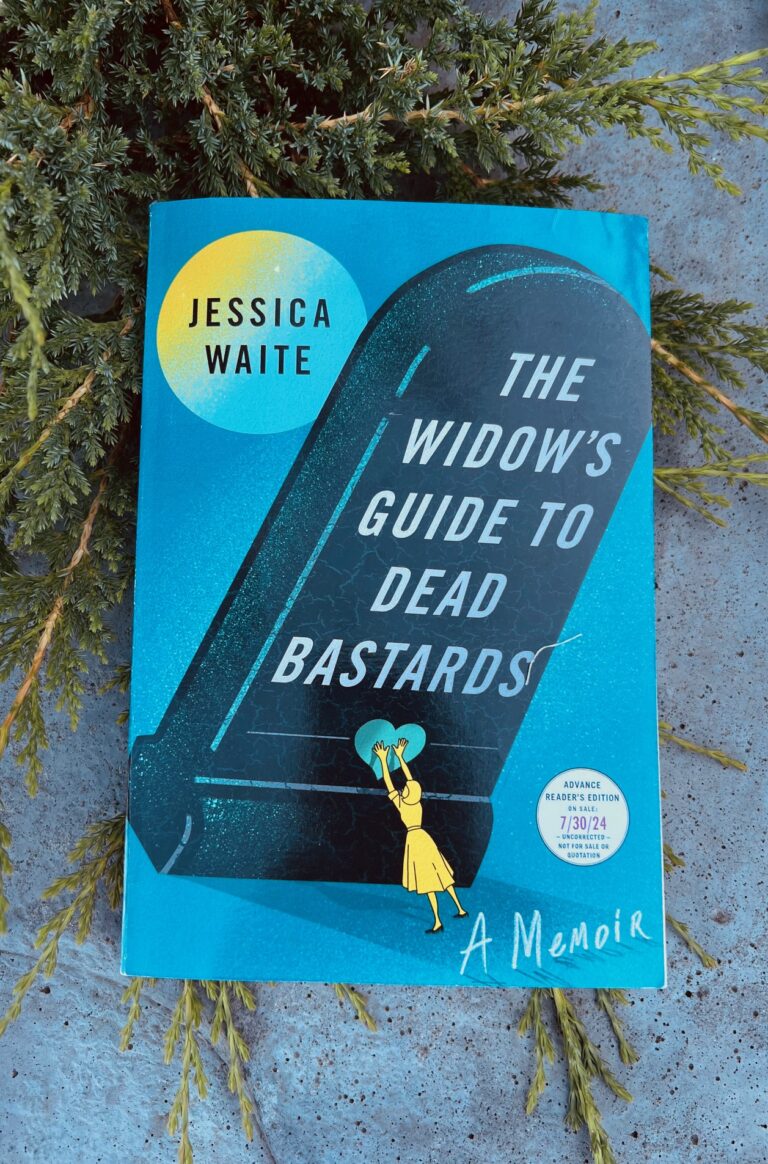 The Widows Guide to Dead Bastards by Jessica Waite book