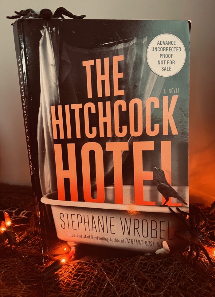 The Hitchcock Hotel by Stephanie Wrobel book