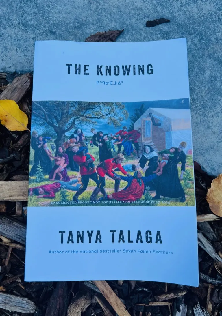 The Knowing by Tanya Talaga book