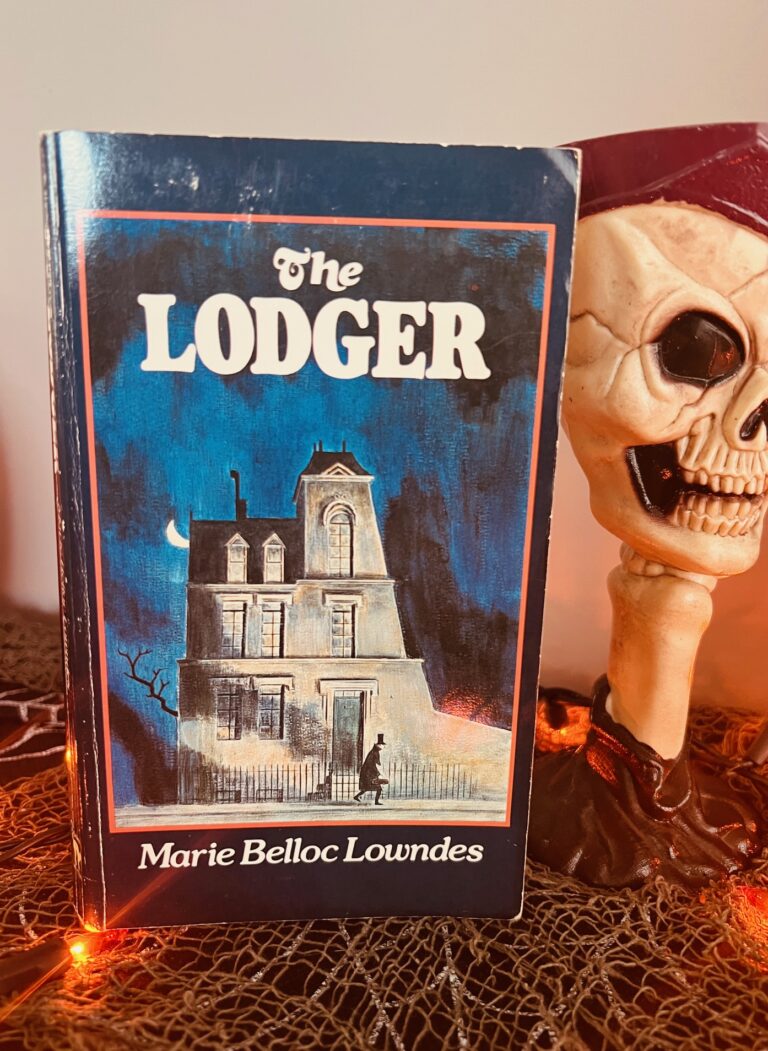 The Lodger by Marie Belloc Lowndes book