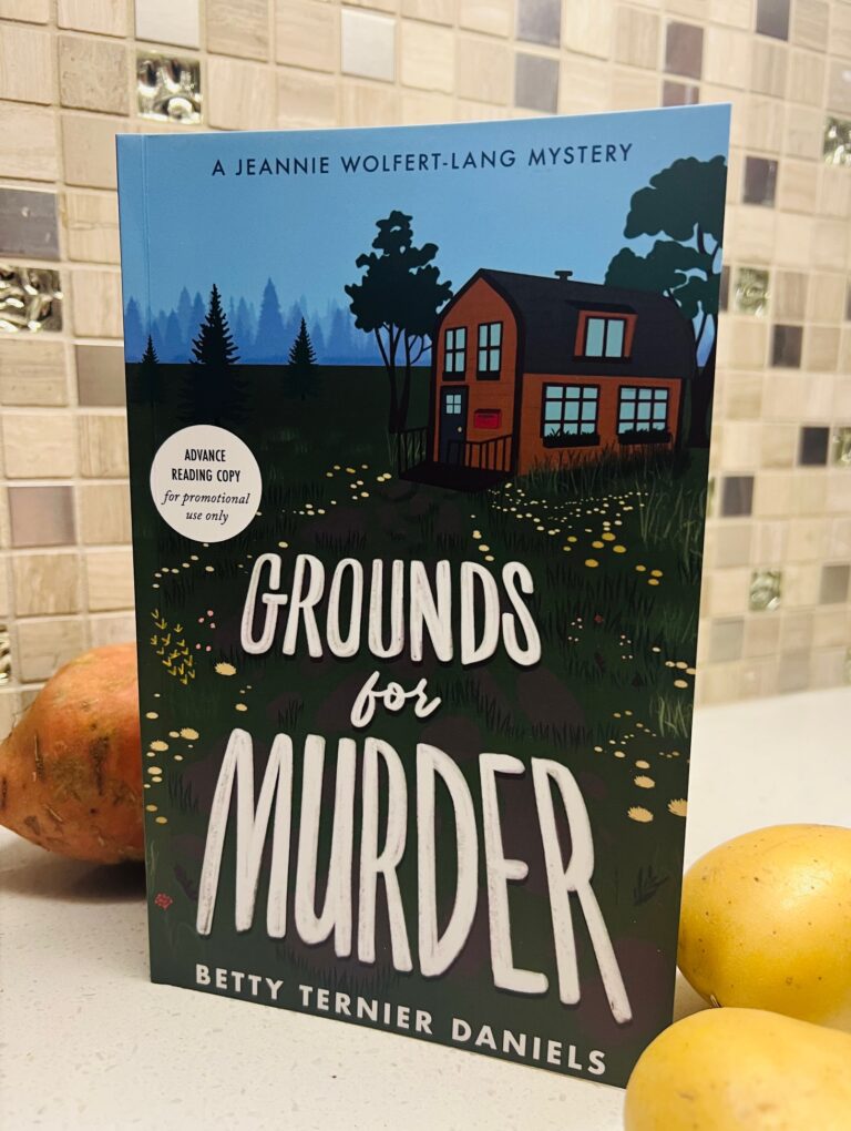 Grounds for Murder by Betty Ternier Daniels book