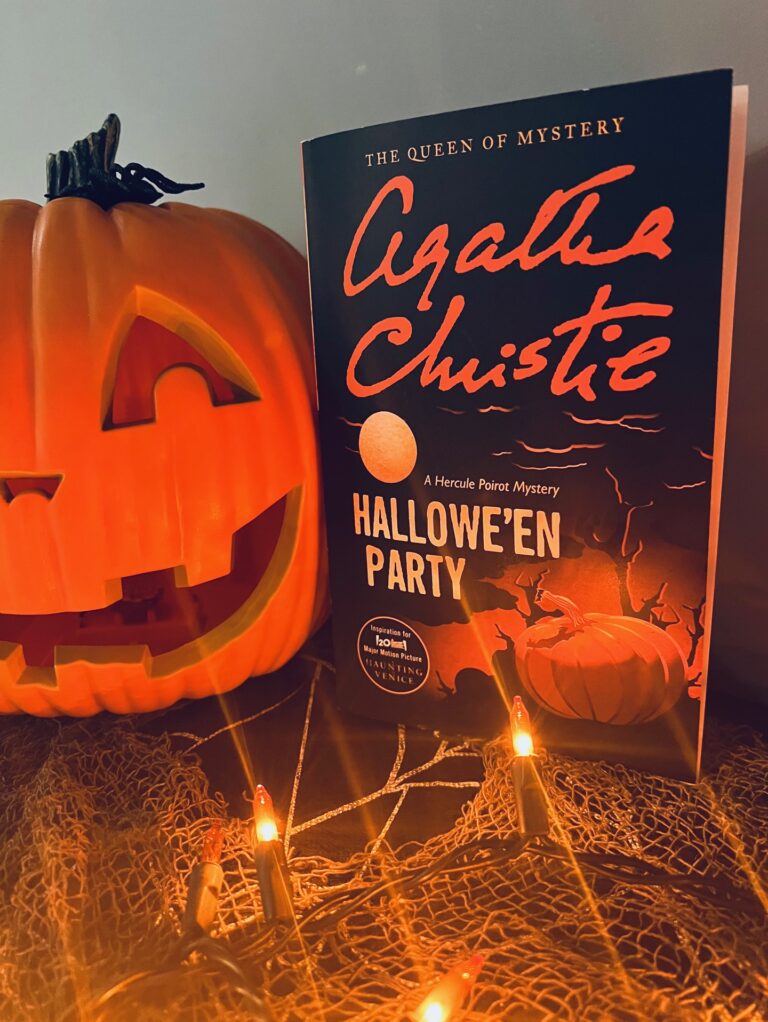 Halloween Party by Agatha Christie book