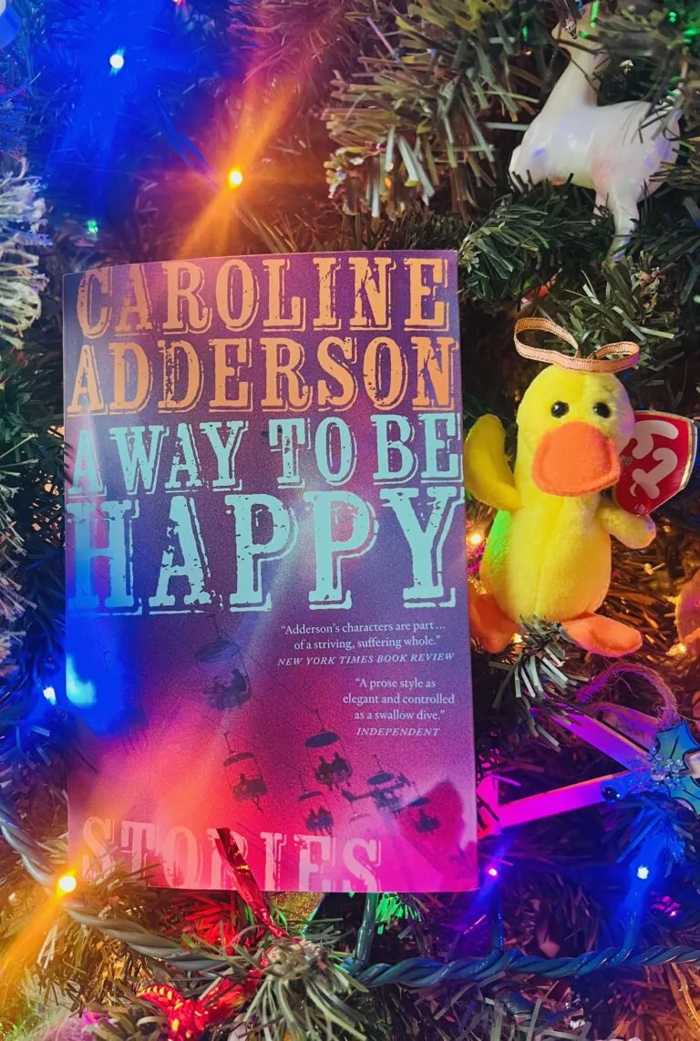 A Way to be Happy by Caroline Adderson book