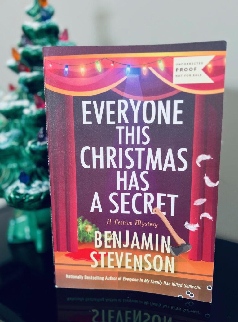 Everyone This Christmas Has a Secret by Benjamin Stevenson book