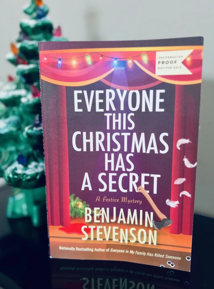 Everyone This Christmas Has a Secret by Benjamin Stevenson book