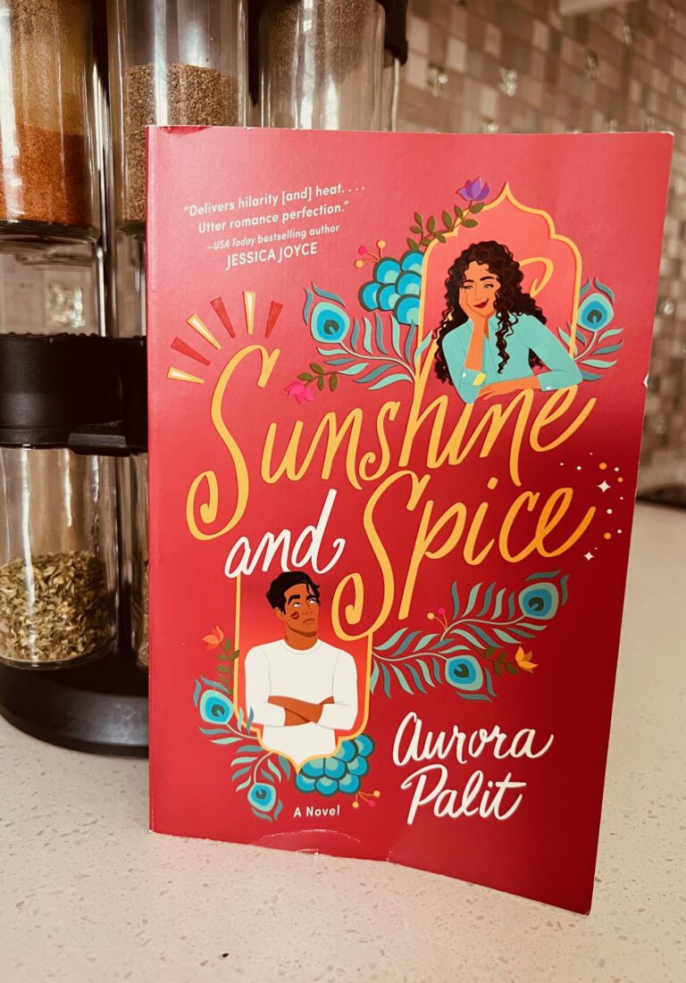 Sunshine and Spice by Aurora Palit book