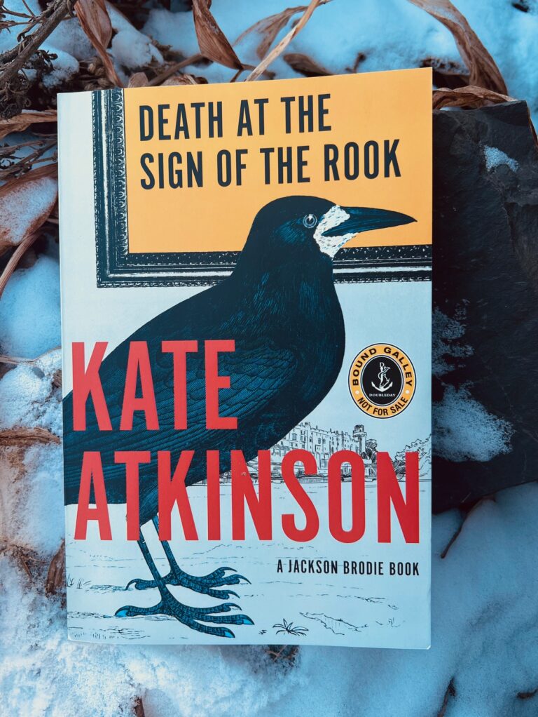 Death at the Sign of the Rook by Kate Atkinson book