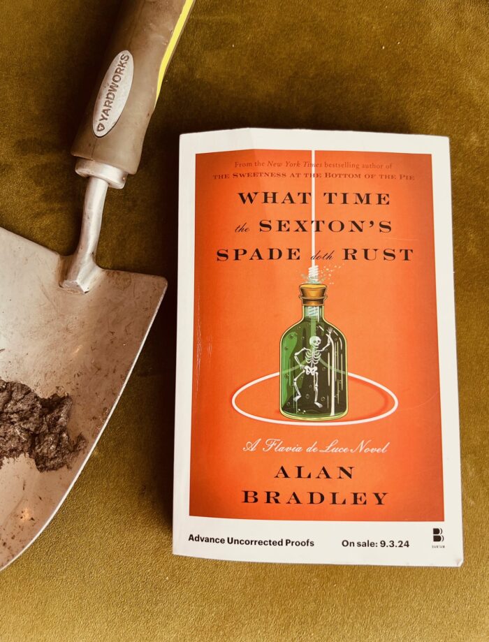 What Time the Sexton's Spade Doth Rust by Alan Bradley book