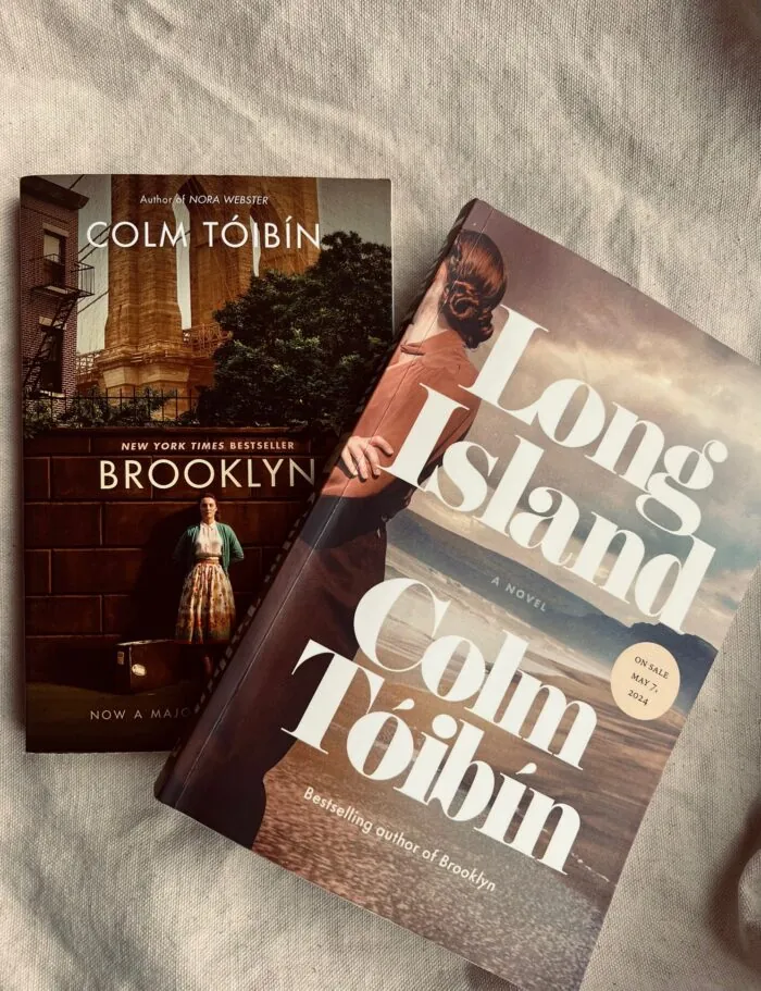 Brooklyn and Long Island by Colm Toibin