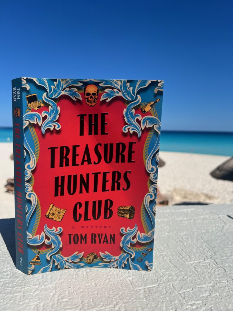 The Treasure Hunters Club by Tom Ryan