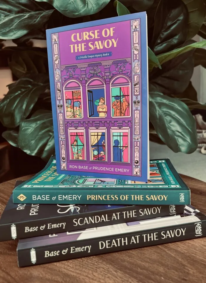 Priscilla Tempest Mystery Series books