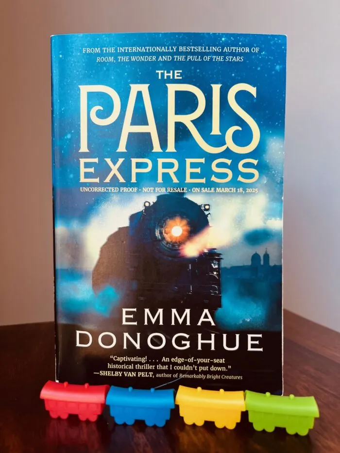 The Paris Express by Emma Donoghue book