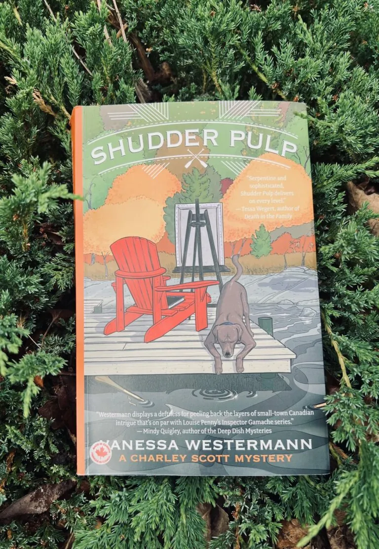 Shudder Pulp by Vanessa Westermann book