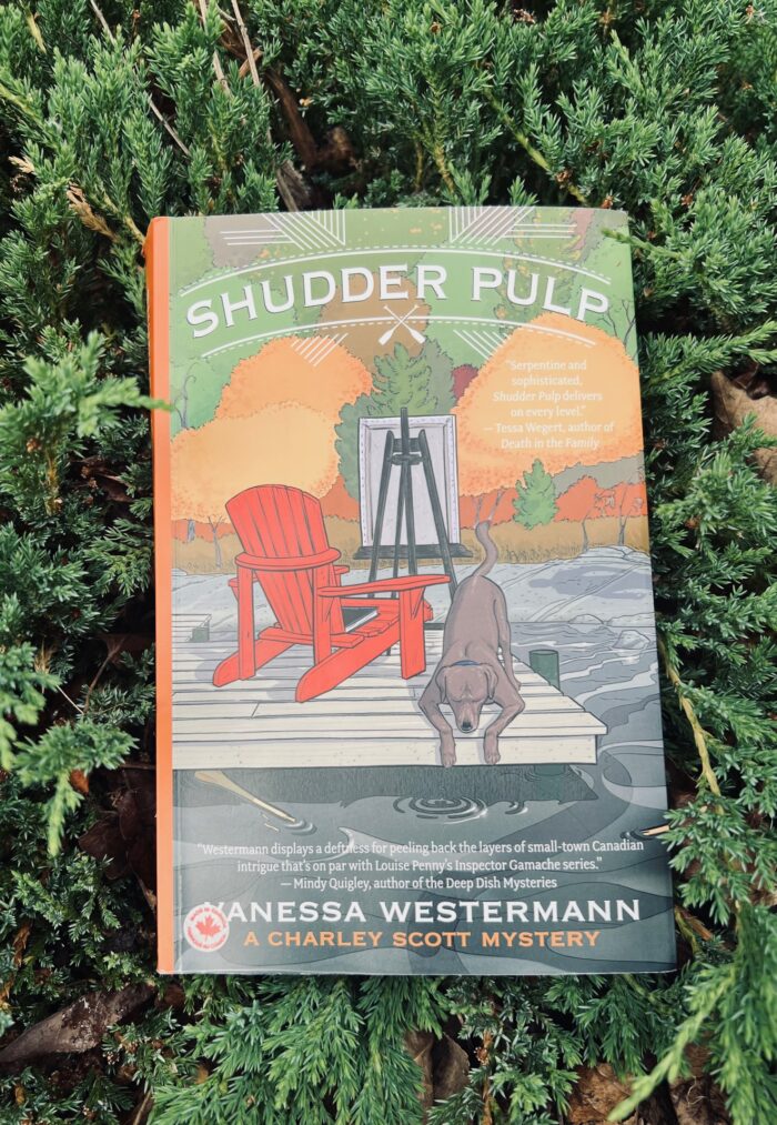 Shudder Pulp by Vanessa Westermann book