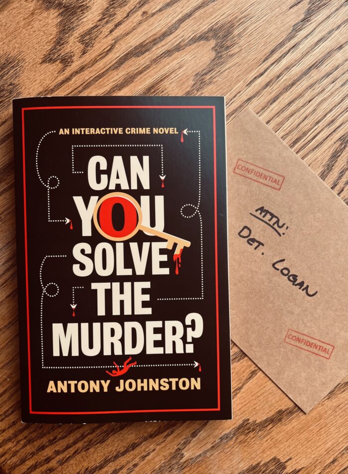 Can You Solve the Murder by Antony Johnston