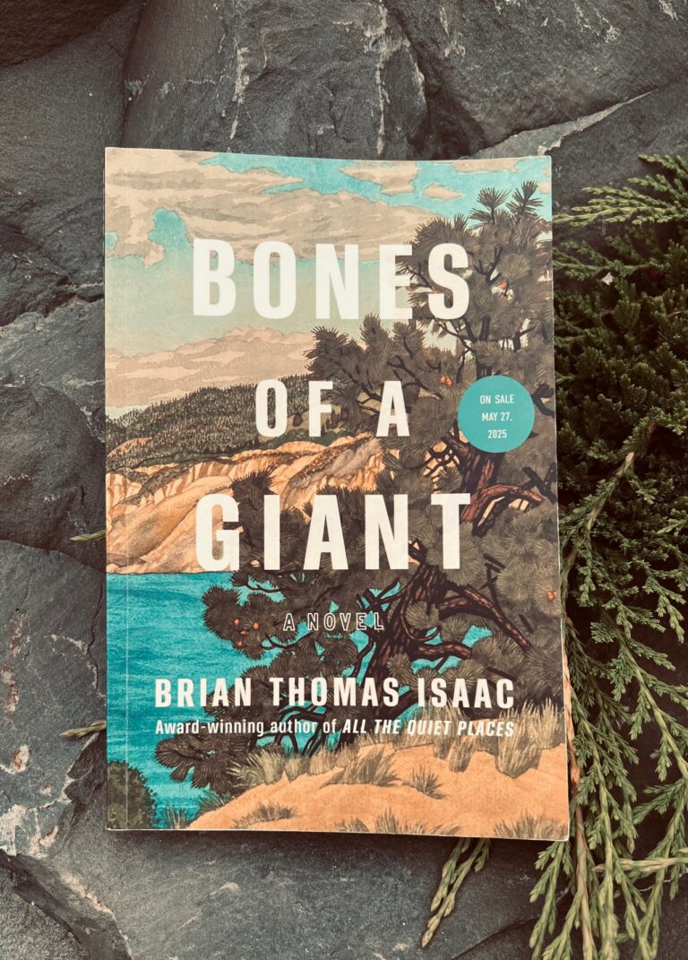 Bones of a Giant by Brian Thomas Isaac