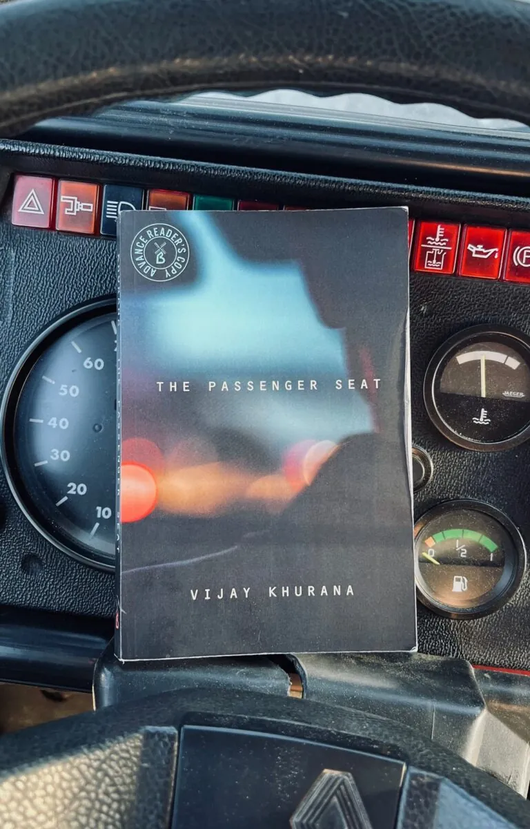 The Passenger Seat by Vijay Khurana