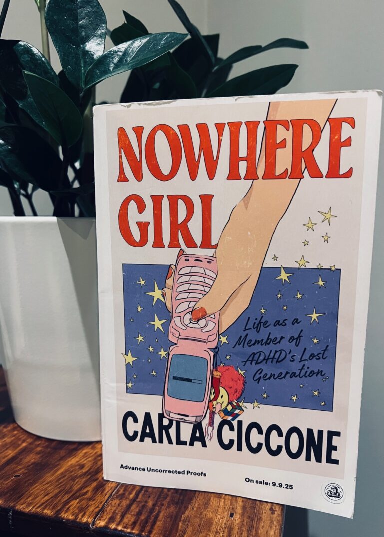 Nowhere Girl by Carla Ciccone book
