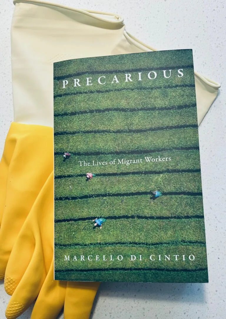 Precarious by Marcello Di Cintio