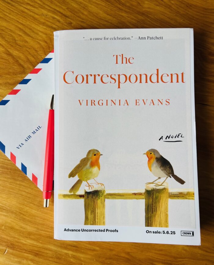 The Correspondent by Virginia Evans