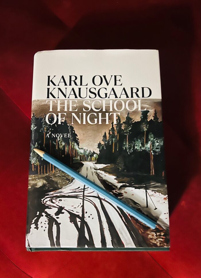 The School of Night by Karl Ove Knausgaard