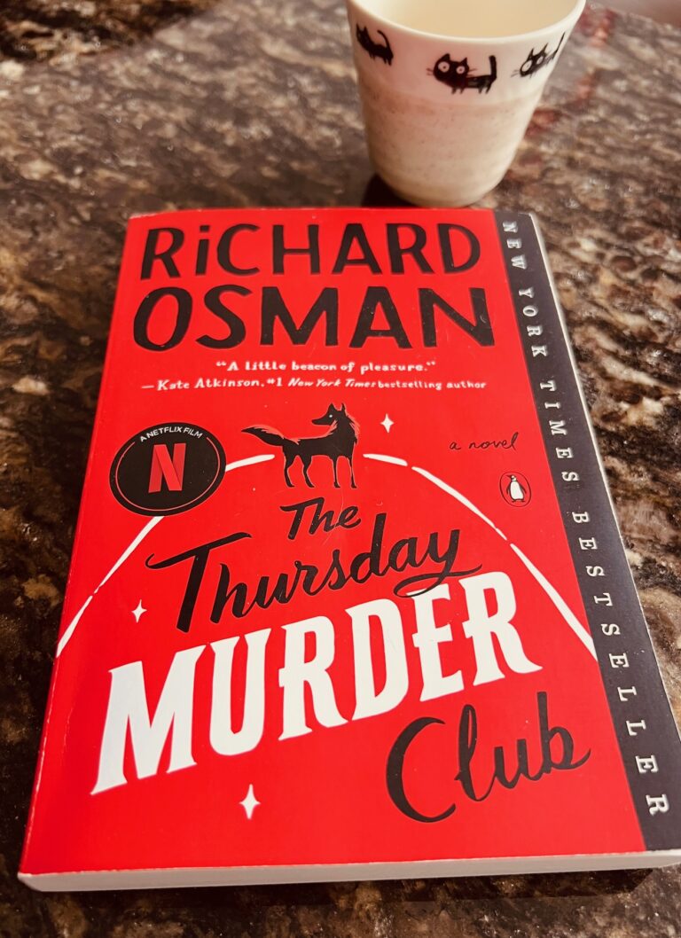 The Thursday Murder Club by Richard Osman
