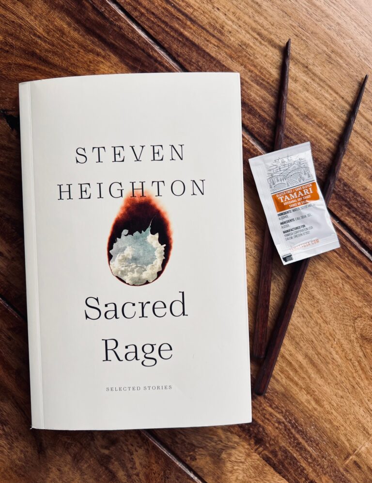 Sacred Rage by Steven Heighton